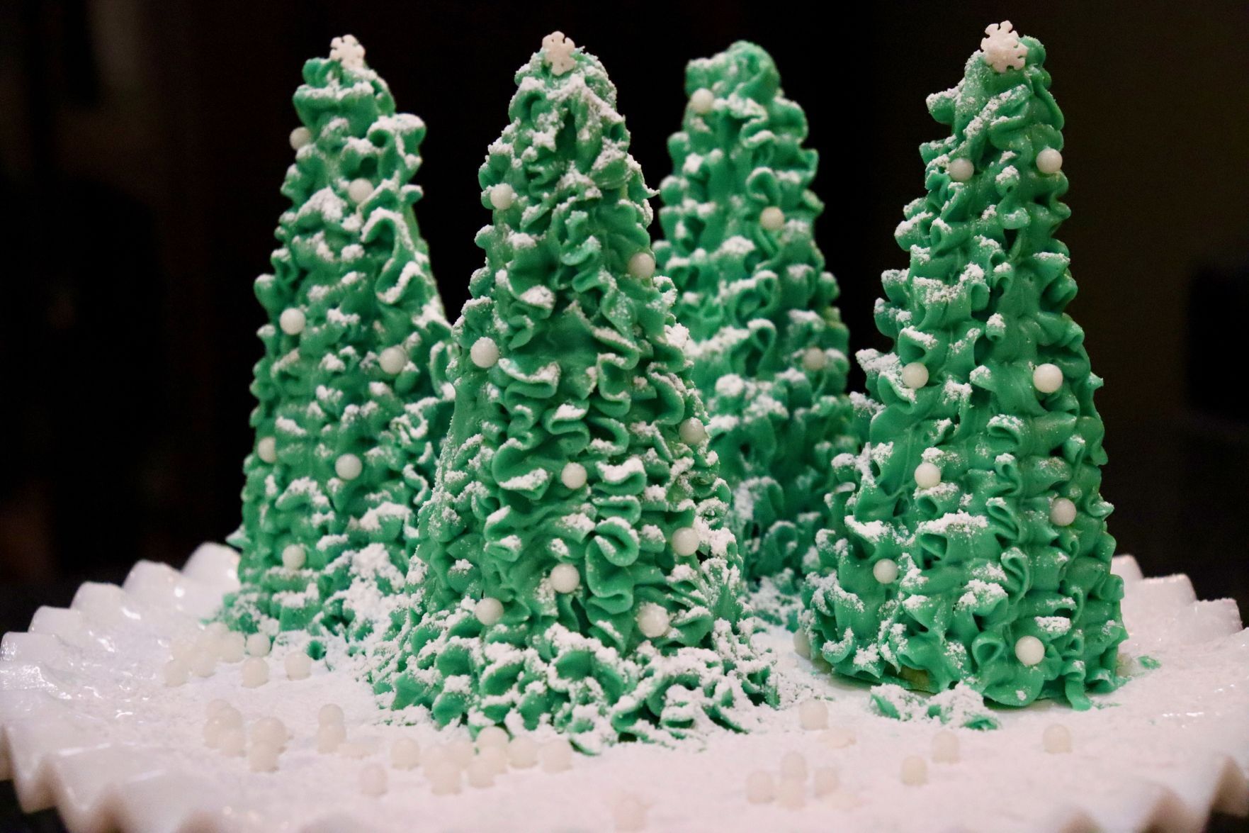 Frosted Trees